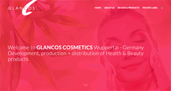Desktop Screenshot of glancos.de